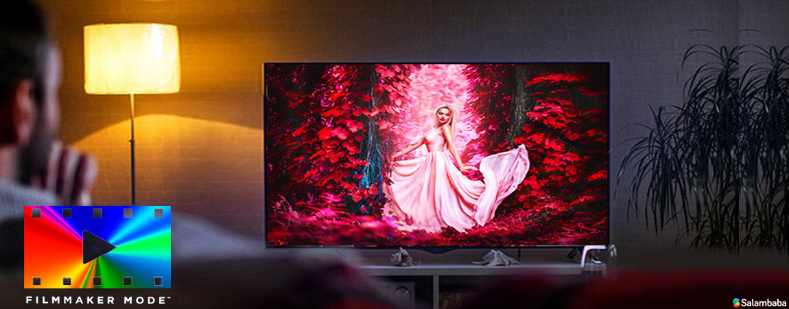 حالت سینمایی  FILMMAKER MODE  در تلویزیون ال جی nano80